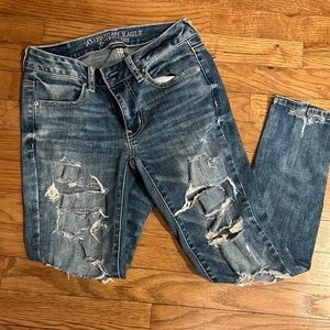 American eagle jeans size 2
